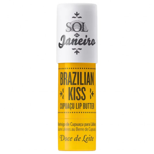 Sol de Janeiro - Barojošs lūpu balzams (Cupuacu lūpu sviests) 6,2 g