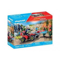 Action Heroes 71825 Firefighting Quad
