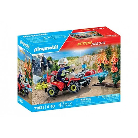Action Heroes 71825 Firefighting Quad