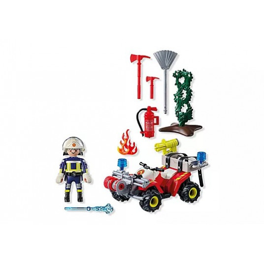 Action Heroes 71825 Firefighting Quad