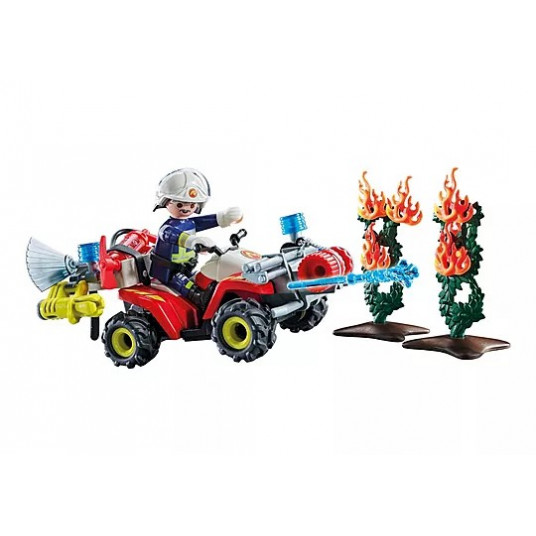 Action Heroes 71825 Firefighting Quad