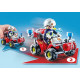 Action Heroes 71825 Firefighting Quad