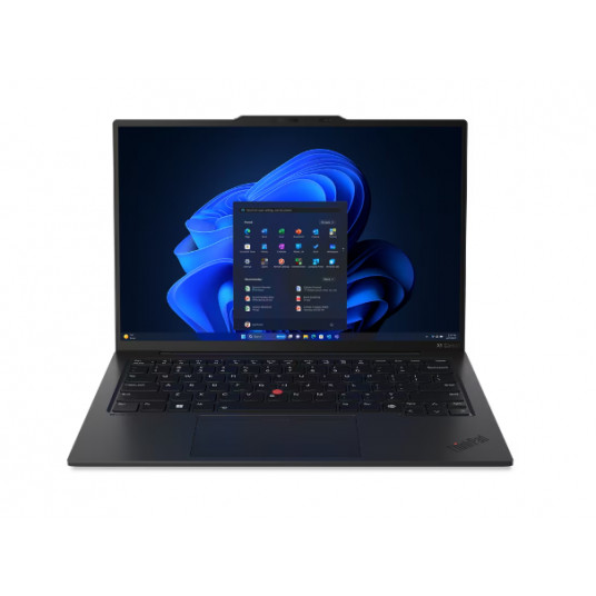 Klēpjdators Lenovo ThinkPad X1 Carbon Gen 12, AI-Powered Gaming PC, 14 WUXGA, Intel Core Ultra 7, RAM 32GB, 1TB SSD, Intel Graphics, Windows 11 Pro, Black 21KC005XMH