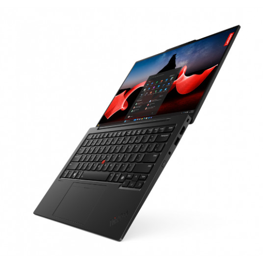 Klēpjdators Lenovo ThinkPad X1 Carbon Gen 12, AI-Powered Gaming PC, 14 WUXGA, Intel Core Ultra 7, RAM 32GB, 1TB SSD, Intel Graphics, Windows 11 Pro, Black 21KC005XMH