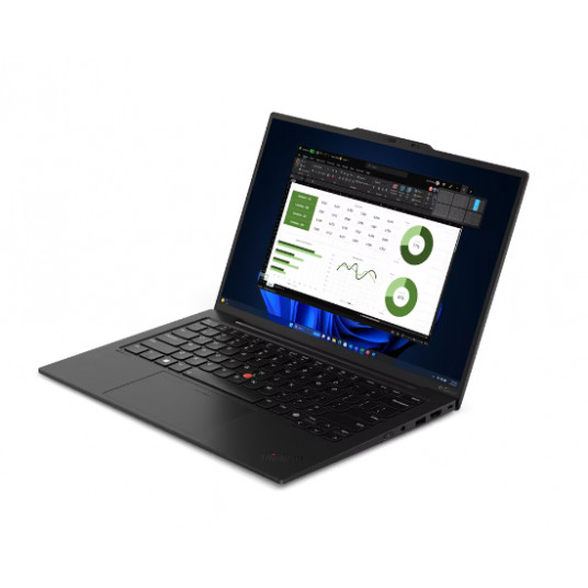 Klēpjdators Lenovo ThinkPad X1 Carbon Gen 12, AI-Powered Gaming PC, 14 WUXGA, Intel Core Ultra 7, RAM 32GB, 1TB SSD, Intel Graphics, Windows 11 Pro, Black 21KC005XMH