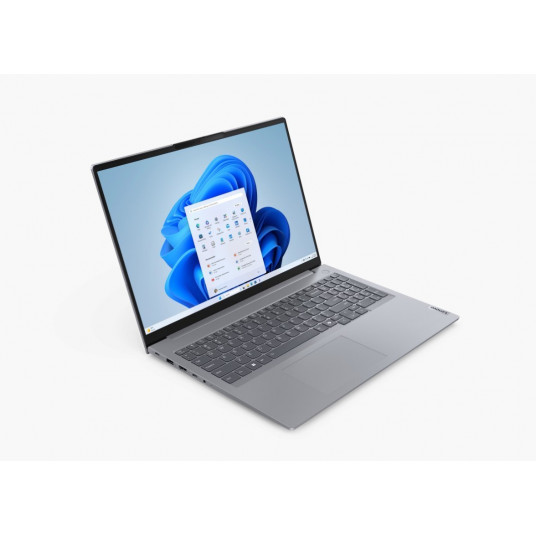 Klēpjdators Lenovo ThinkBook 16 G7 ARP, 16 WUXGA, AMD Ryzen 5, RAM 16GB, 512GB SSD, AMD Radeon 660M Graphics, Windows 11 Pro, Arctic Grey 21MW000TPB