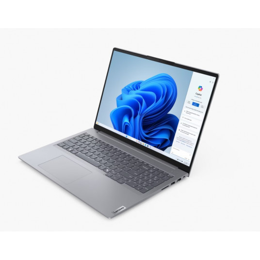 Klēpjdators Lenovo ThinkBook 16 G7 ARP, 16 WUXGA, AMD Ryzen 5, RAM 16GB, 512GB SSD, AMD Radeon 660M Graphics, Windows 11 Pro, Arctic Grey 21MW000TPB