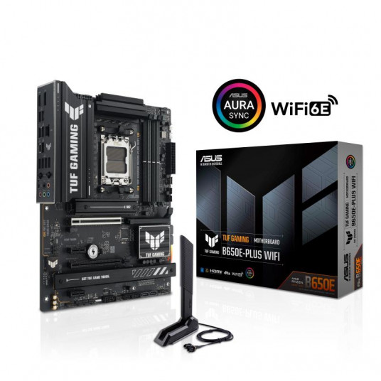 "MB ASUS TUF GAMING B650E-PLUS WIFI"