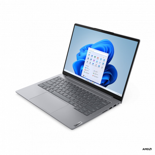 Klēpjdators Lenovo ThinkBook 14 G6 ABP, 14 WUXGA, AMD Ryzen 5, RAM 16GB, 512GB SSD, AMD Radeon Graphics, Windows 11 Pro, Arctic Grey 21KJ008JMH