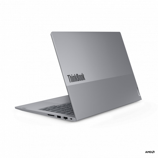 Klēpjdators Lenovo ThinkBook 14 G6 ABP, 14 WUXGA, AMD Ryzen 5, RAM 16GB, 512GB SSD, AMD Radeon Graphics, Windows 11 Pro, Arctic Grey 21KJ008JMH