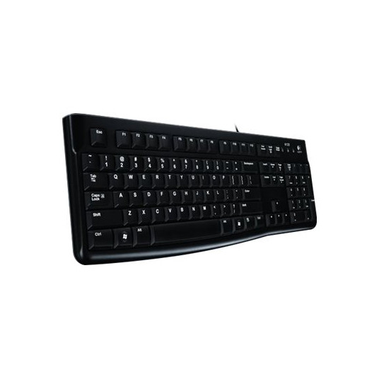 LOGI K120 vadu tastatūra melna OEM UK