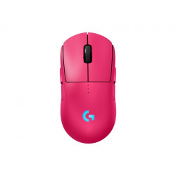 Logitech PRO 2 LIGHTSPEED -pelihiiri, rozā krāsā