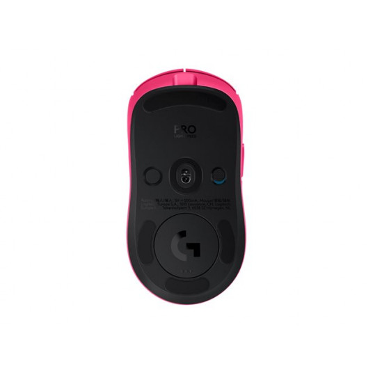 Logitech PRO 2 LIGHTSPEED -pelihiiri, rozā krāsā