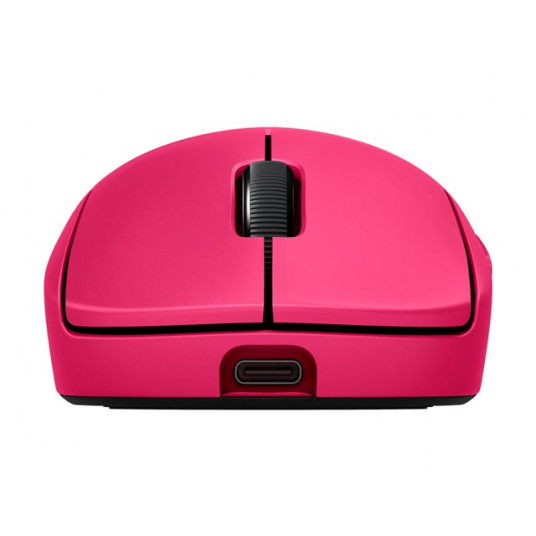 Logitech PRO 2 LIGHTSPEED -pelihiiri, rozā krāsā