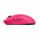 Logitech PRO 2 LIGHTSPEED -pelihiiri, rozā krāsā