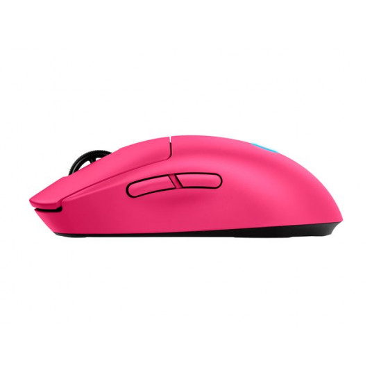 Logitech PRO 2 LIGHTSPEED -pelihiiri, rozā krāsā