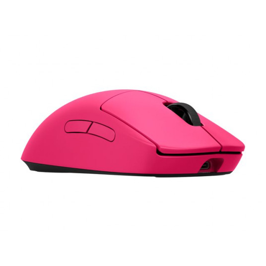 Logitech PRO 2 LIGHTSPEED -pelihiiri, rozā krāsā