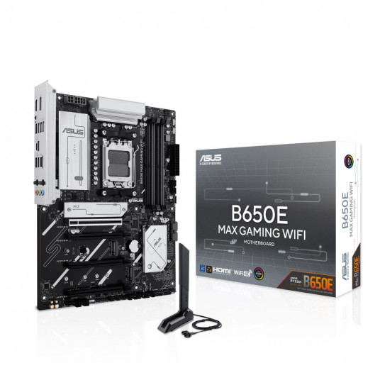 "MB ASUS B650E MAX GAMING WIFI"