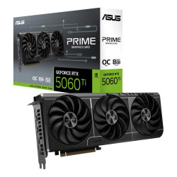 ASUS Prime -RTX506060TI-O8G NVIDIA GeForce RTX 5060 Ti 8 GB GDDR7