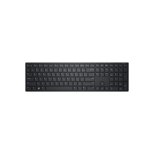 "DELL KB500 - tastatūra - kabellos - 2,4 GHz - QWERTZ schwarz"
