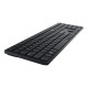 "DELL KB500 - tastatūra - kabellos - 2,4 GHz - QWERTZ schwarz"