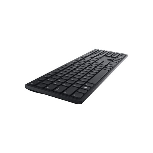 "DELL KB500 - tastatūra - kabellos - 2,4 GHz - QWERTZ schwarz"