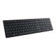 "DELL KB500 - tastatūra - kabellos - 2,4 GHz - QWERTZ schwarz"