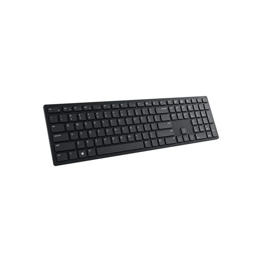 "DELL KB500 - tastatūra - kabellos - 2,4 GHz - QWERTZ schwarz"