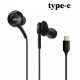Austiņas Samsung GH59-15252A Type-C Black