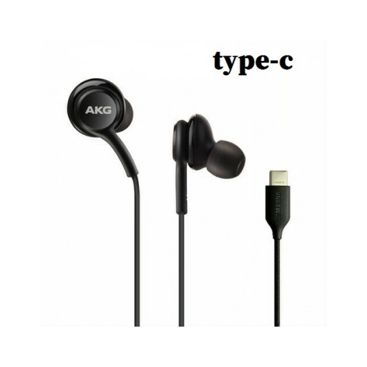 Austiņas Samsung GH59-15252A Type-C Black