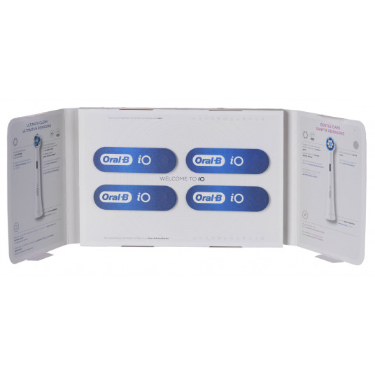 Zobu birstes uzgaļi Oral-B iO Sanfte FFU 4 gab.