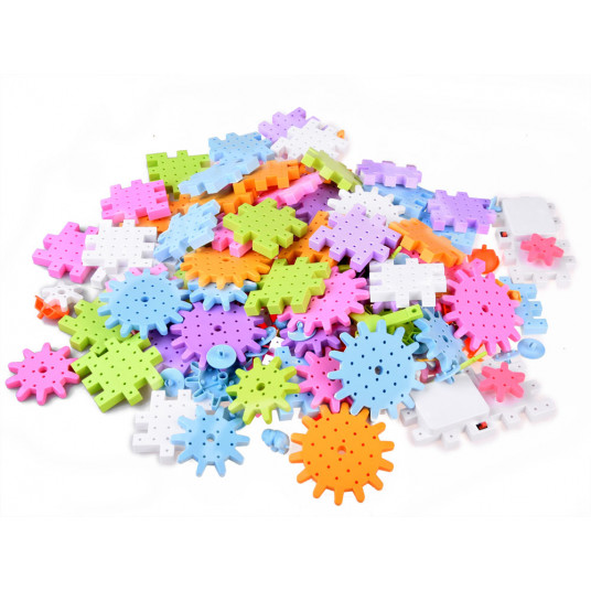 Elecrtic building blocks165 pieces ZA4198