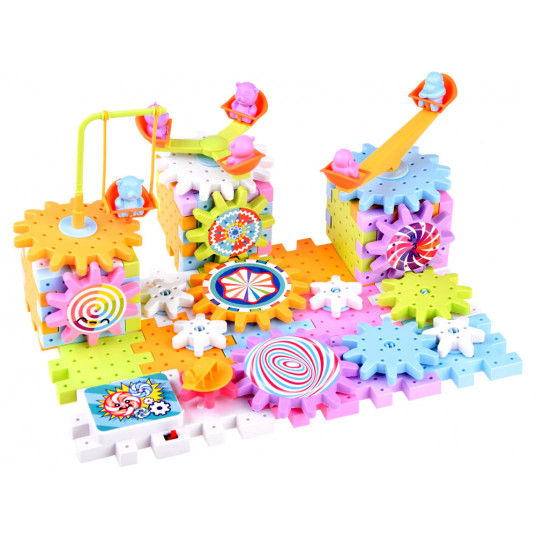 Elecrtic building blocks165 pieces ZA4198