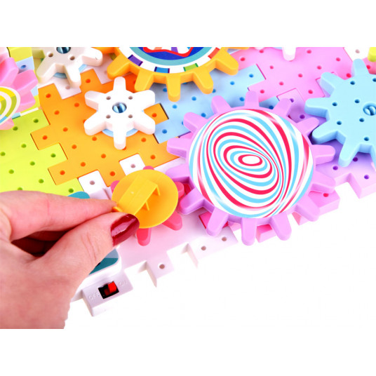 Elecrtic building blocks165 pieces ZA4198