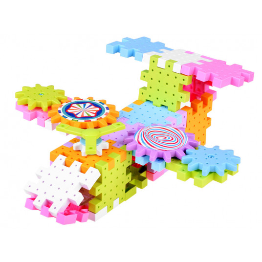 Elecrtic building blocks165 pieces ZA4198