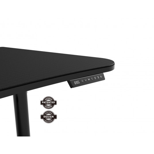 Gaming Desk Arozzi Arena Moto, Black