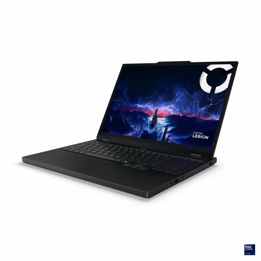 Portatīvais dators Lenovo Legion 5 15IRX10, 15.1 WQXGA, Intel Core i7, RAM 24GB, 1TB SSD, NVIDIA GeForce RTX 5070, Windows 11 Home, Eclipse Black 83LY000GNT