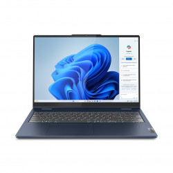Klēpjdators Lenovo IdeaPad 5 2-in-1 16IRU9, 16 WUXGA, Intel Core 7, RAM 16GB, 1TB SSD, Intel Graphics, Windows 11 Home, Cosmic Blue 83DU001KUS