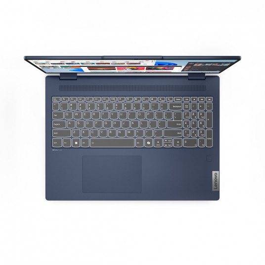 Klēpjdators Lenovo IdeaPad 5 2-in-1 16IRU9, 16 WUXGA, Intel Core 7, RAM 16GB, 1TB SSD, Intel Graphics, Windows 11 Home, Cosmic Blue 83DU001KUS