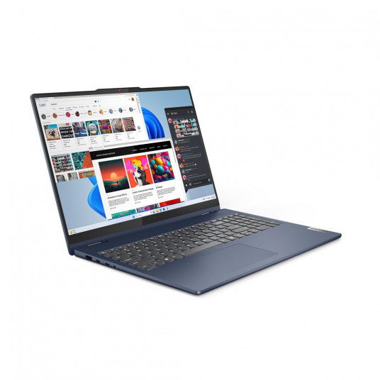 Klēpjdators Lenovo IdeaPad 5 2-in-1 16IRU9, 16 WUXGA, Intel Core 7, RAM 16GB, 1TB SSD, Intel Graphics, Windows 11 Home, Cosmic Blue 83DU001KUS
