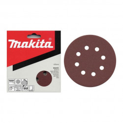 Slīpēšanas diski Makita P-43577, Nr. 120, Ø125 mm, 10 gab.