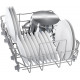 Built-in dishwasher BOSCH SPV4EMX61E