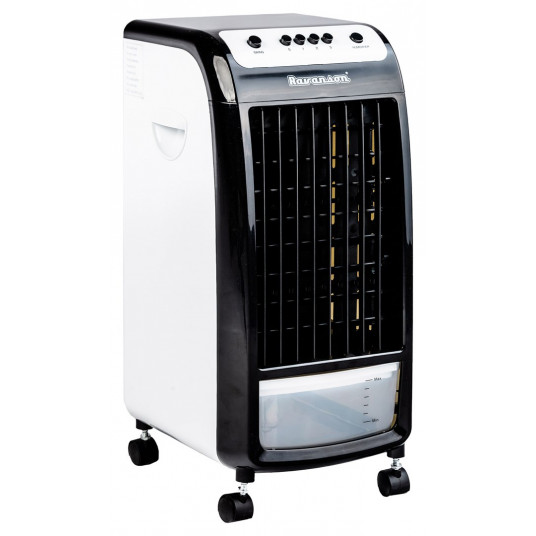 Ravanson KR-1011 mobilais kondicionieris 4 L 75 W Melns, Sudrabs, Balts
