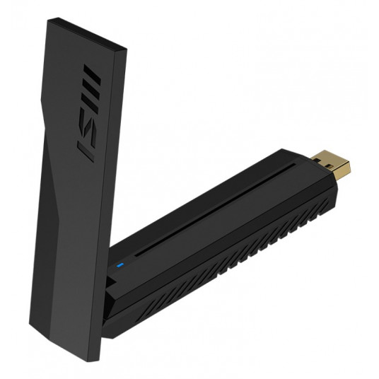 MSI BE6500 WiFi7 USB zibatmiņas karte - saskarnes karte / adapteris USB 3.2 Gen 1 (3.1 Gen 1)
