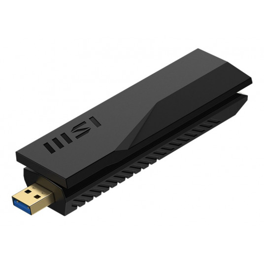 MSI BE6500 WiFi7 USB zibatmiņas karte - saskarnes karte / adapteris USB 3.2 Gen 1 (3.1 Gen 1)