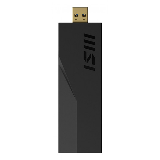 MSI BE6500 WiFi7 USB zibatmiņas karte - saskarnes karte / adapteris USB 3.2 Gen 1 (3.1 Gen 1)