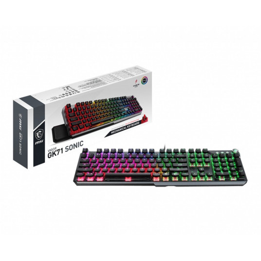 MSI Vigor GK71 Sonic US" tastatūra