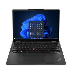 Klēpjdators Lenovo ThinkPad X13 2-in-1 Gen 5, AI-Powered Gaming PC, 13.3 WUXGA, Intel Core Ultra 5, RAM 16GB, 512GB SSD, Intel Graphics, Windows 11 Pro, Black 21LW0018MX