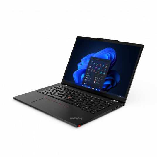 Klēpjdators Lenovo ThinkPad X13 2-in-1 Gen 5, AI-Powered Gaming PC, 13.3 WUXGA, Intel Core Ultra 5, RAM 16GB, 512GB SSD, Intel Graphics, Windows 11 Pro, Black 21LW0018MX
