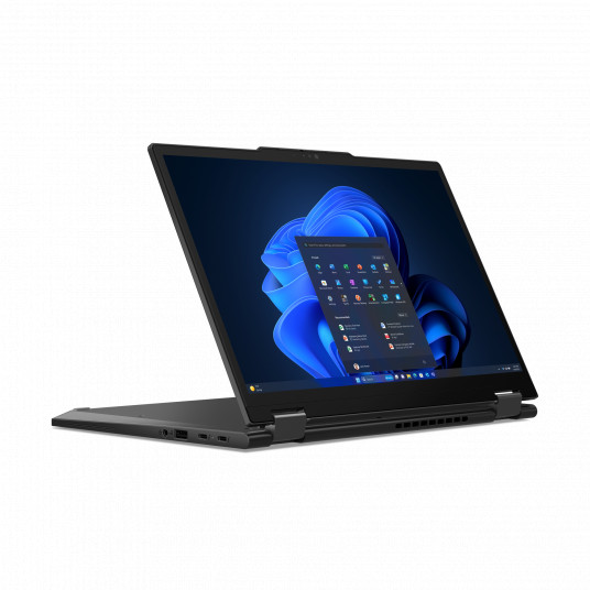 Klēpjdators Lenovo ThinkPad X13 2-in-1 Gen 5, AI-Powered Gaming PC, 13.3 WUXGA, Intel Core Ultra 5, RAM 16GB, 512GB SSD, Intel Graphics, Windows 11 Pro, Black 21LW0018MX